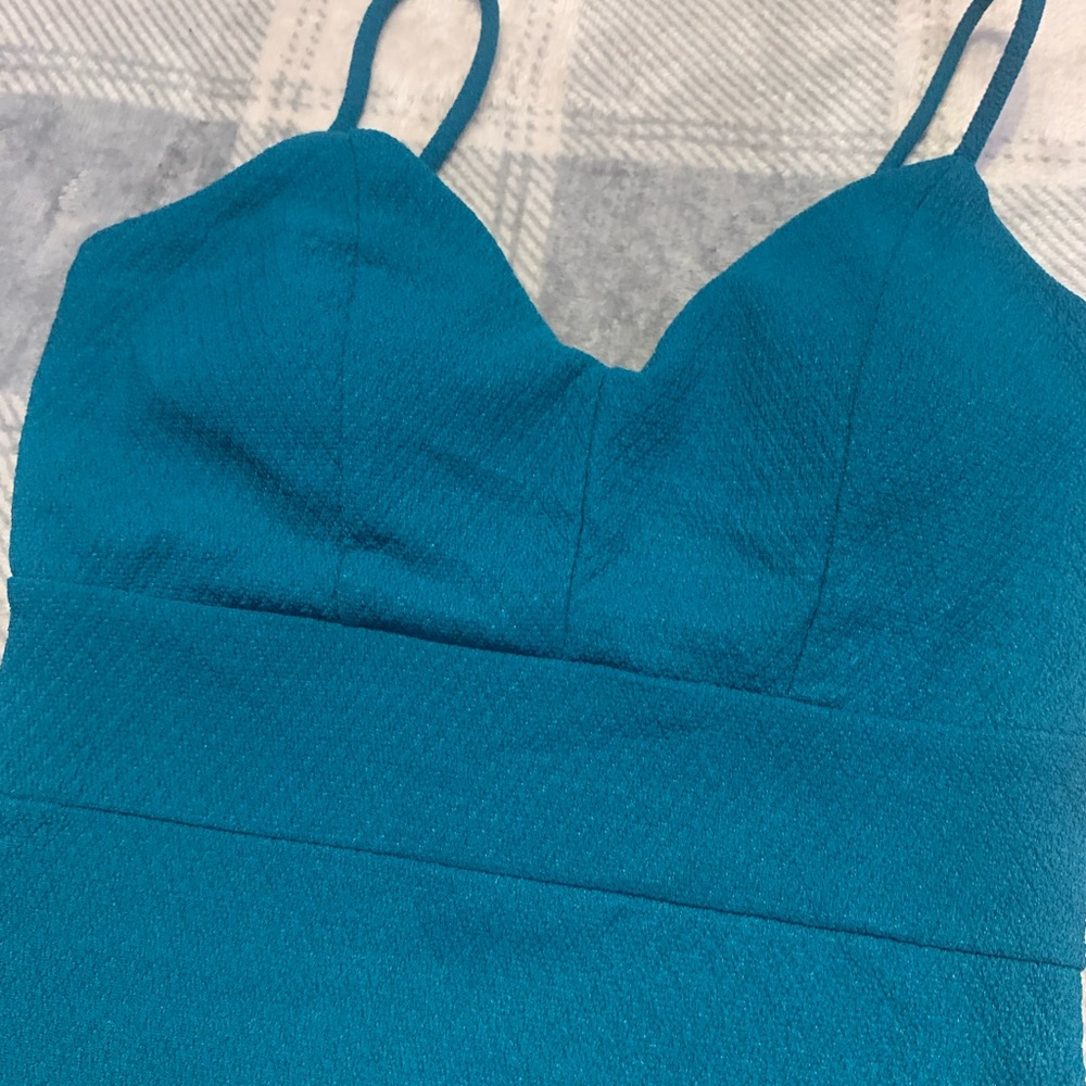 💙💙💙💙Fitted Blue Dress💙💙💙💙💙
